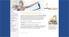 Desktop Screenshot of gyrotonic-freiburg.de
